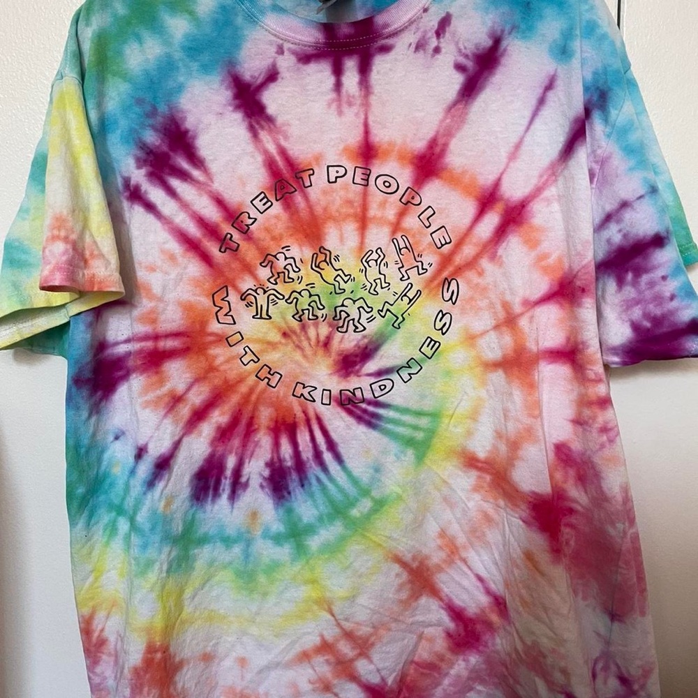 Tie Dye Harry Styles Treat People With Kindness t shirt
